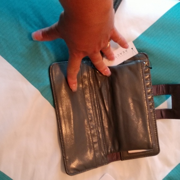 Dark grey women's wallet - Picture 3 of 6